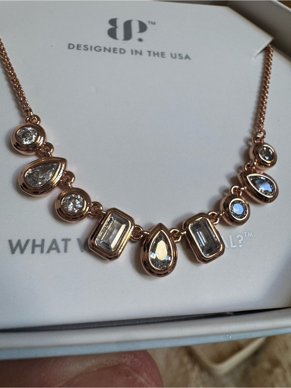 All Around Icon - Rose Gold - CZ - OG Necklace